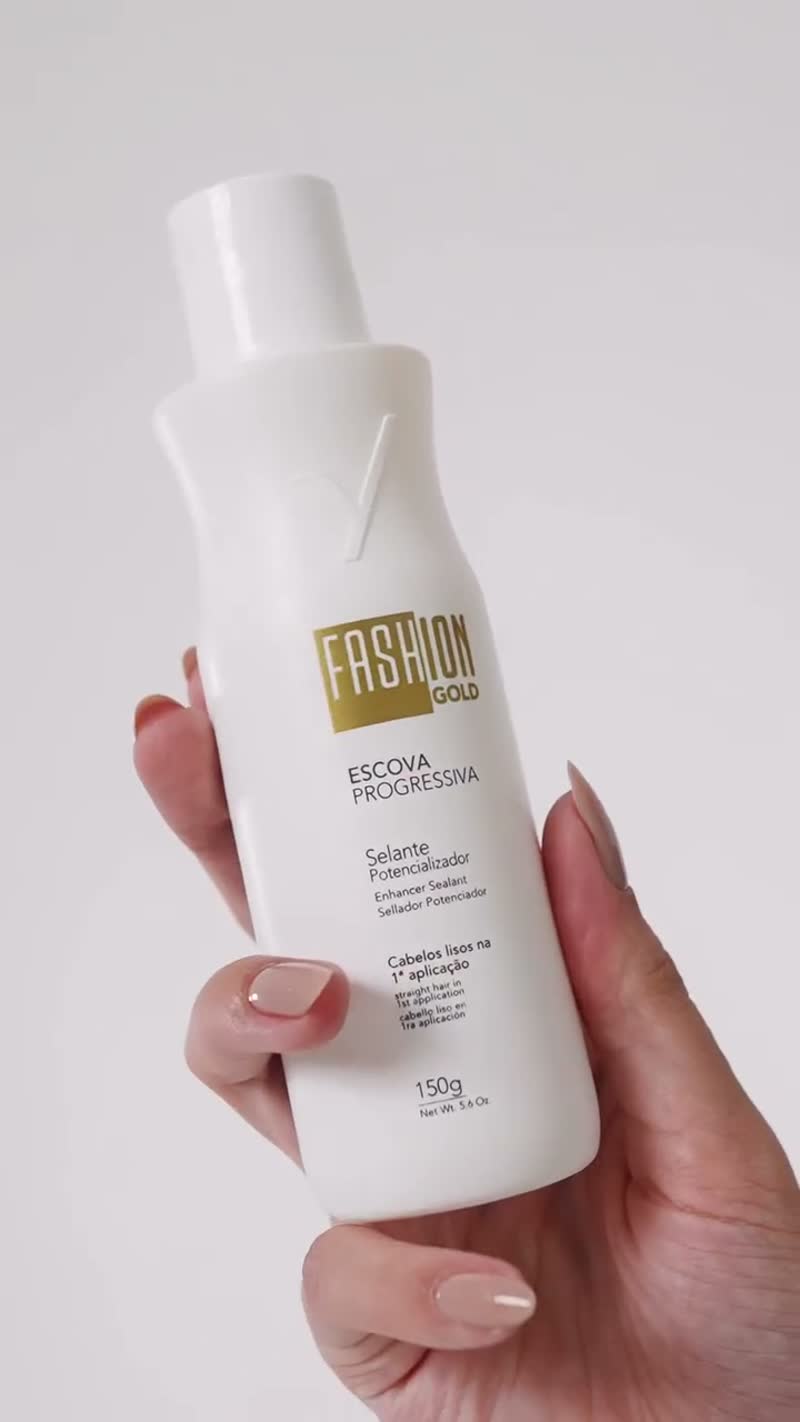 Escova Progressiva Fashion Gold 150g