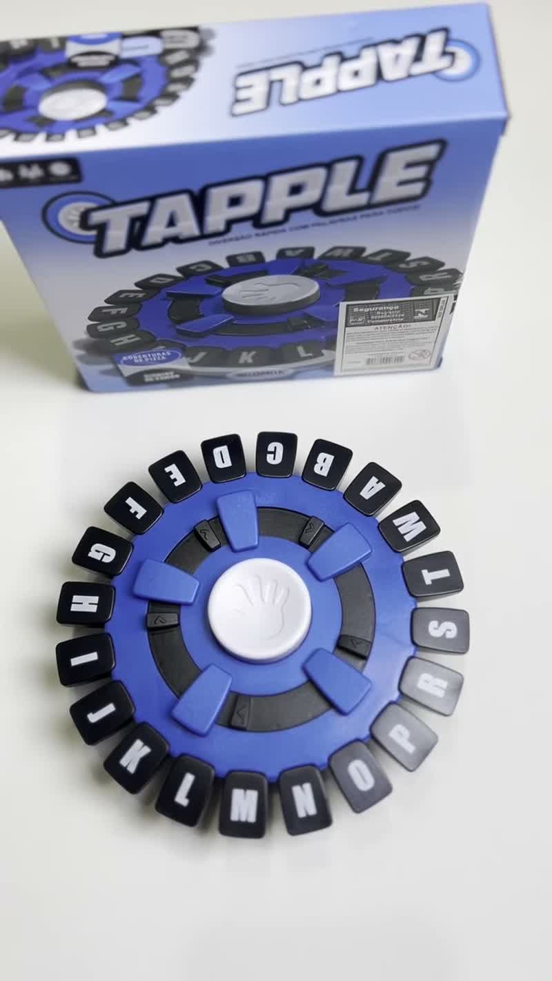 Jogo de Palavras Stop Adedonha Tabuleiro