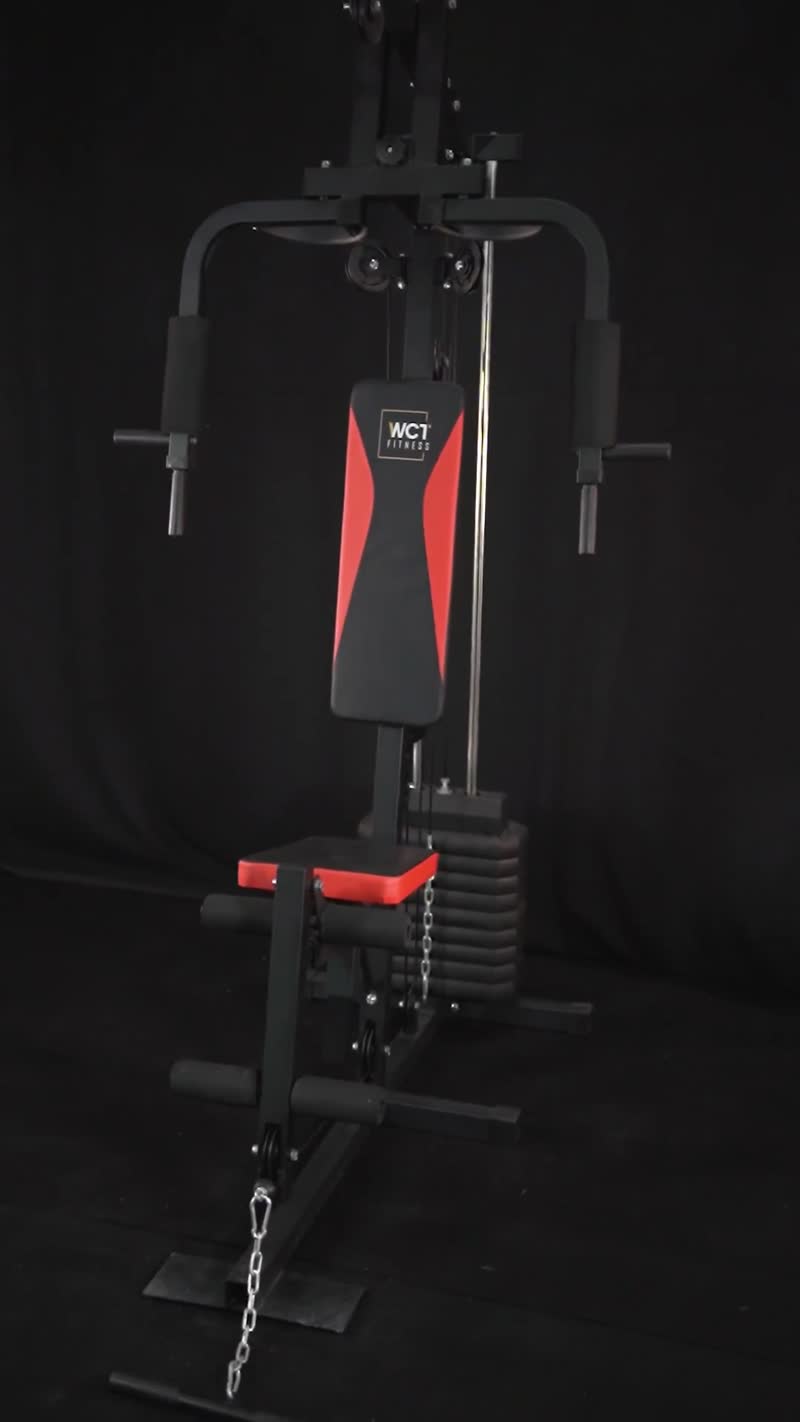 Estação de Musculação 45kg WCT Fitness