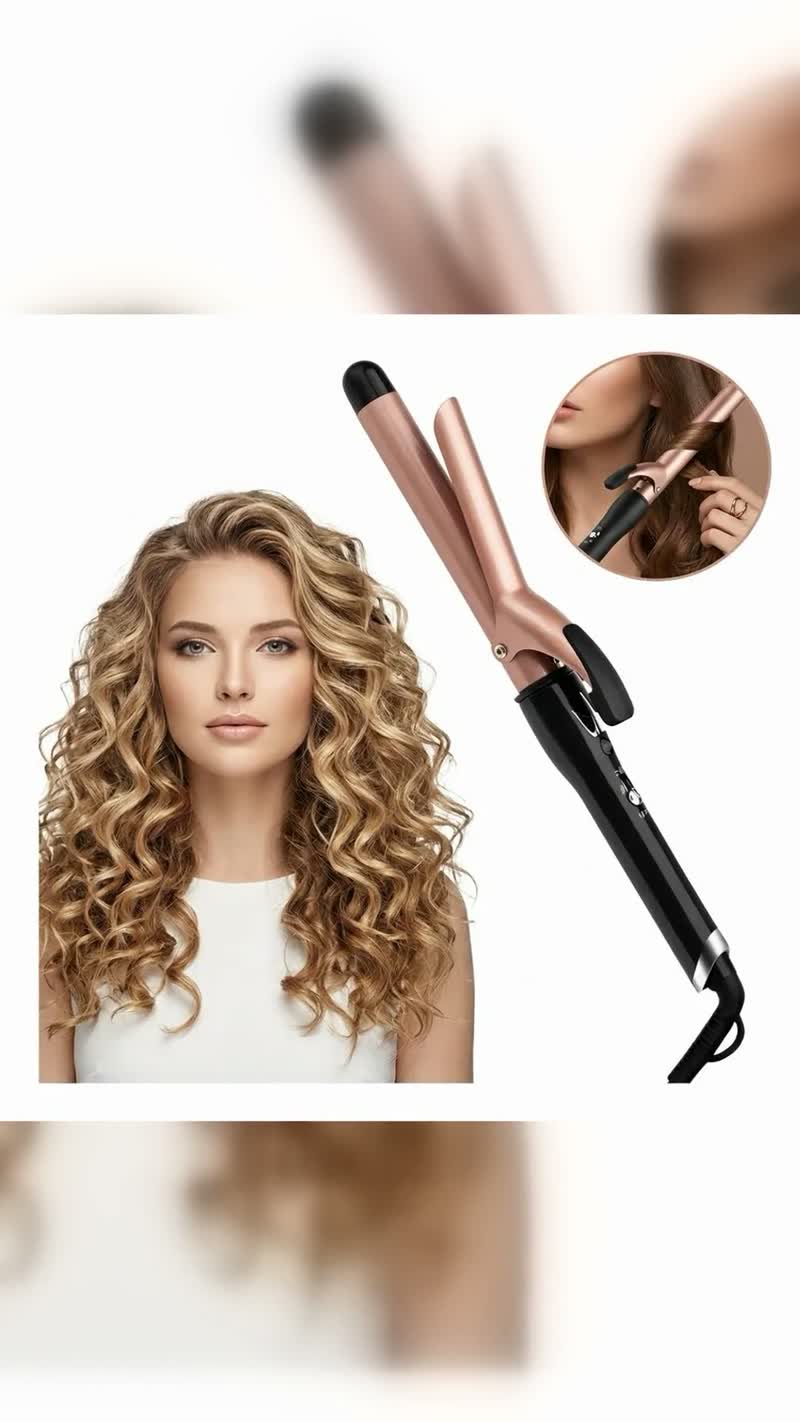 Modelador de Cachos Babyliss Cerâmica 25mm