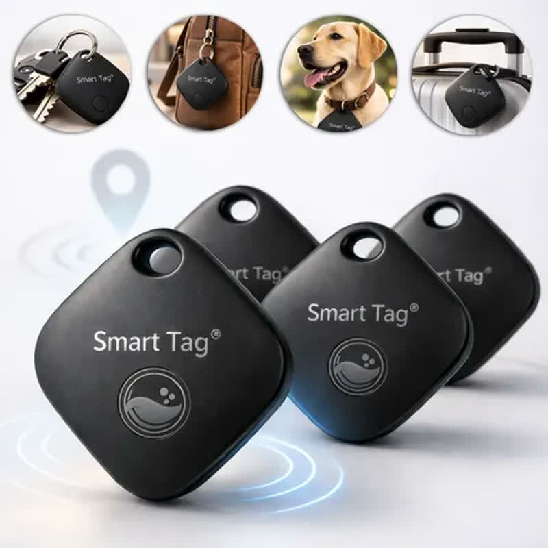 Chaveiro Localizador Smart Tag Kit 4