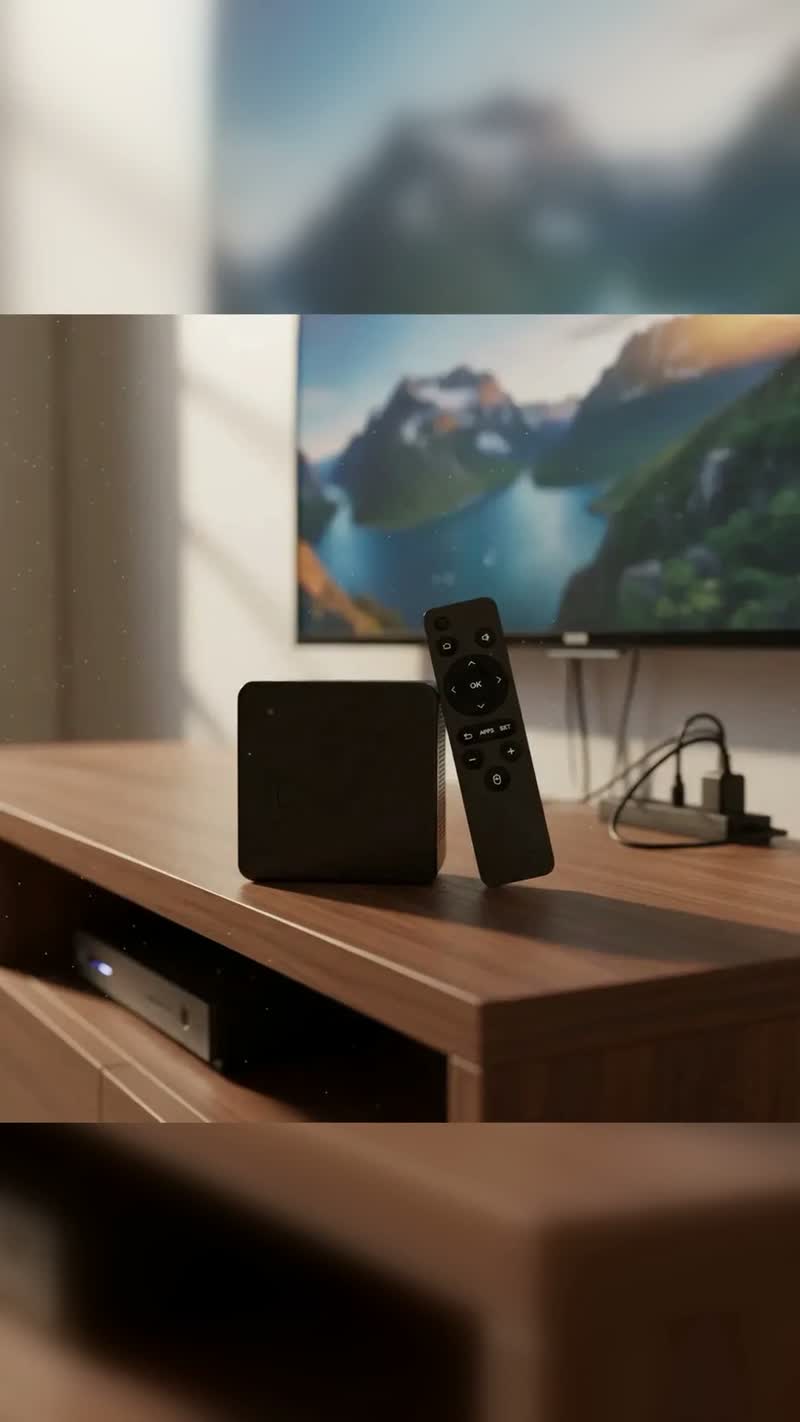 TV Box Proeletronic SmartPro 4K Android 10
