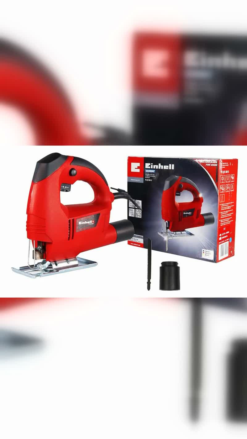 Serra Tico-Tico Einhell TC-JS 60 E 400W