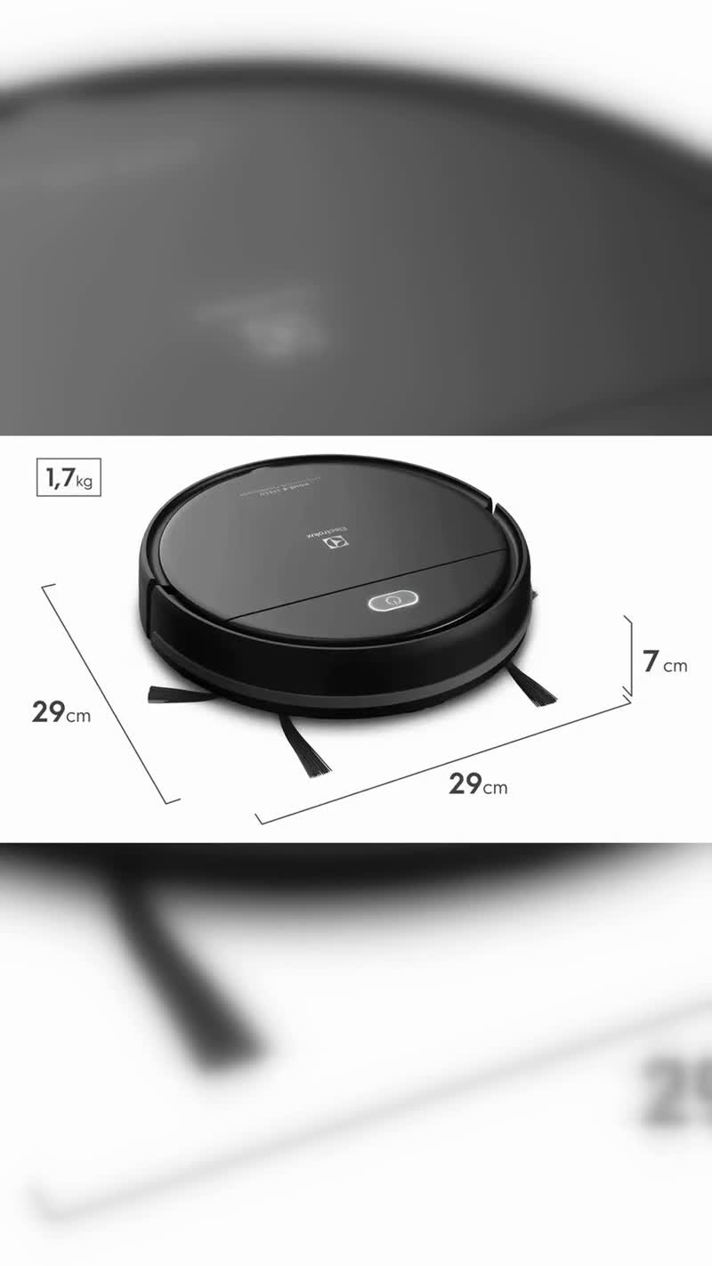 Robô Aspirador de Pó Electrolux ERB10 Home-e