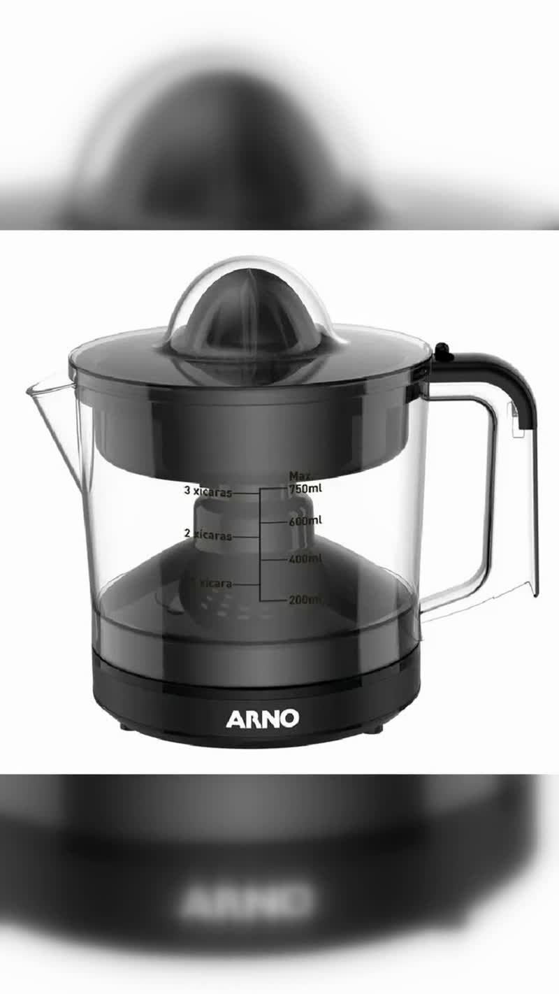 Espremedor de Frutas Arno Suco Express 0,75L