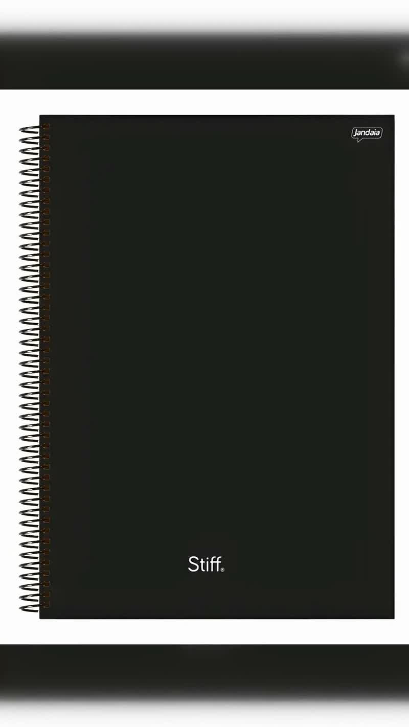 Caderno Universitário Jandaia Stiff 10 Matérias 160 Folhas