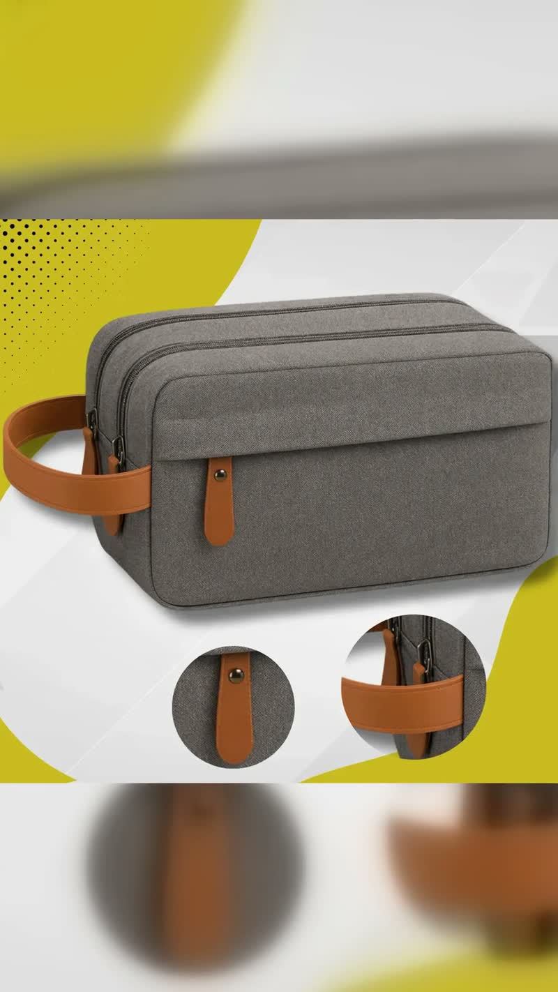 Necessaire Organizadora de Viagem Impermeável