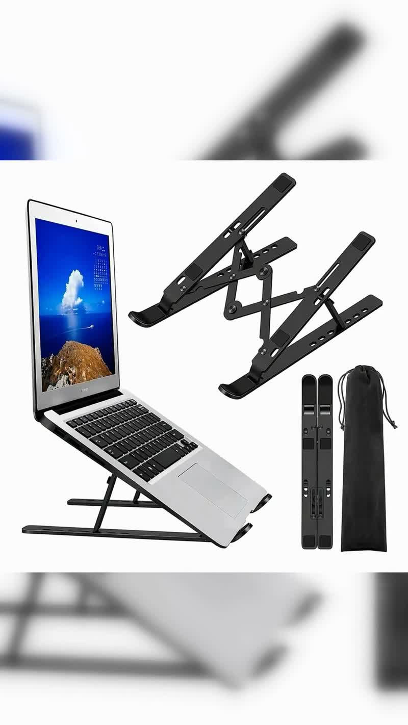 Base Suporte para Notebook em Alumínio