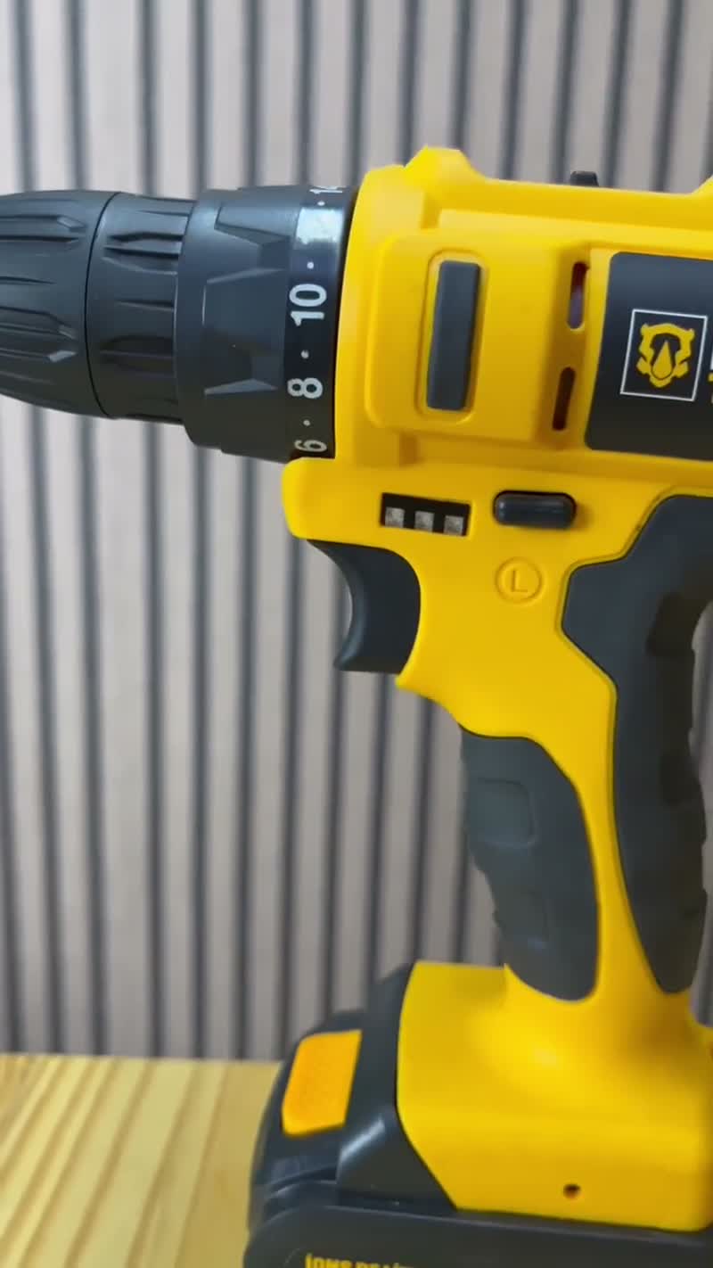Furadeira Parafusadeira Sem Fio Bateria 12V