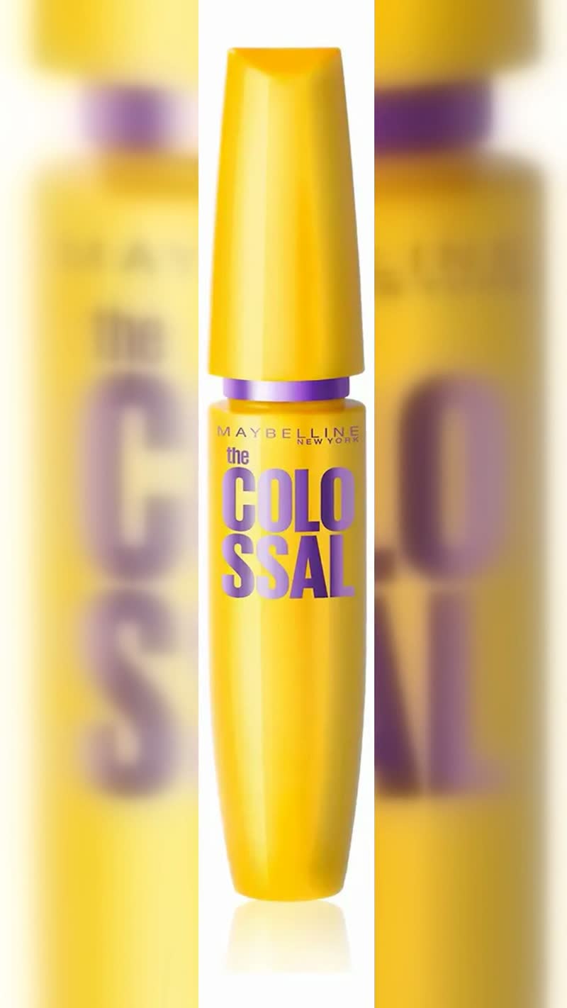 Máscara de Cílios Maybelline The Colossal Lavável 8ml