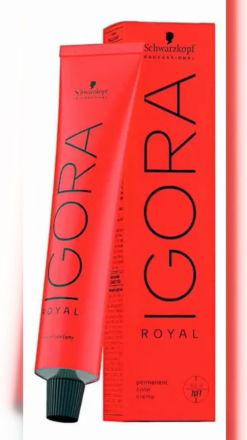 Coloração Igora Royal 6-77 Louro Escuro Cobre Extra Schwarzkopf