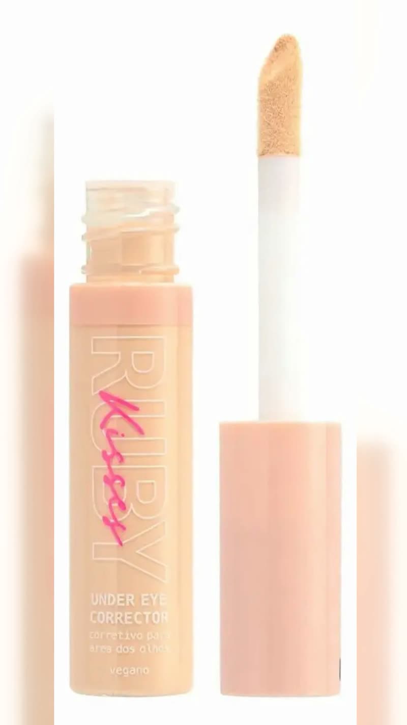 Corretivo para Olheiras Ruby Kisses Under Eye Corrector 10ml