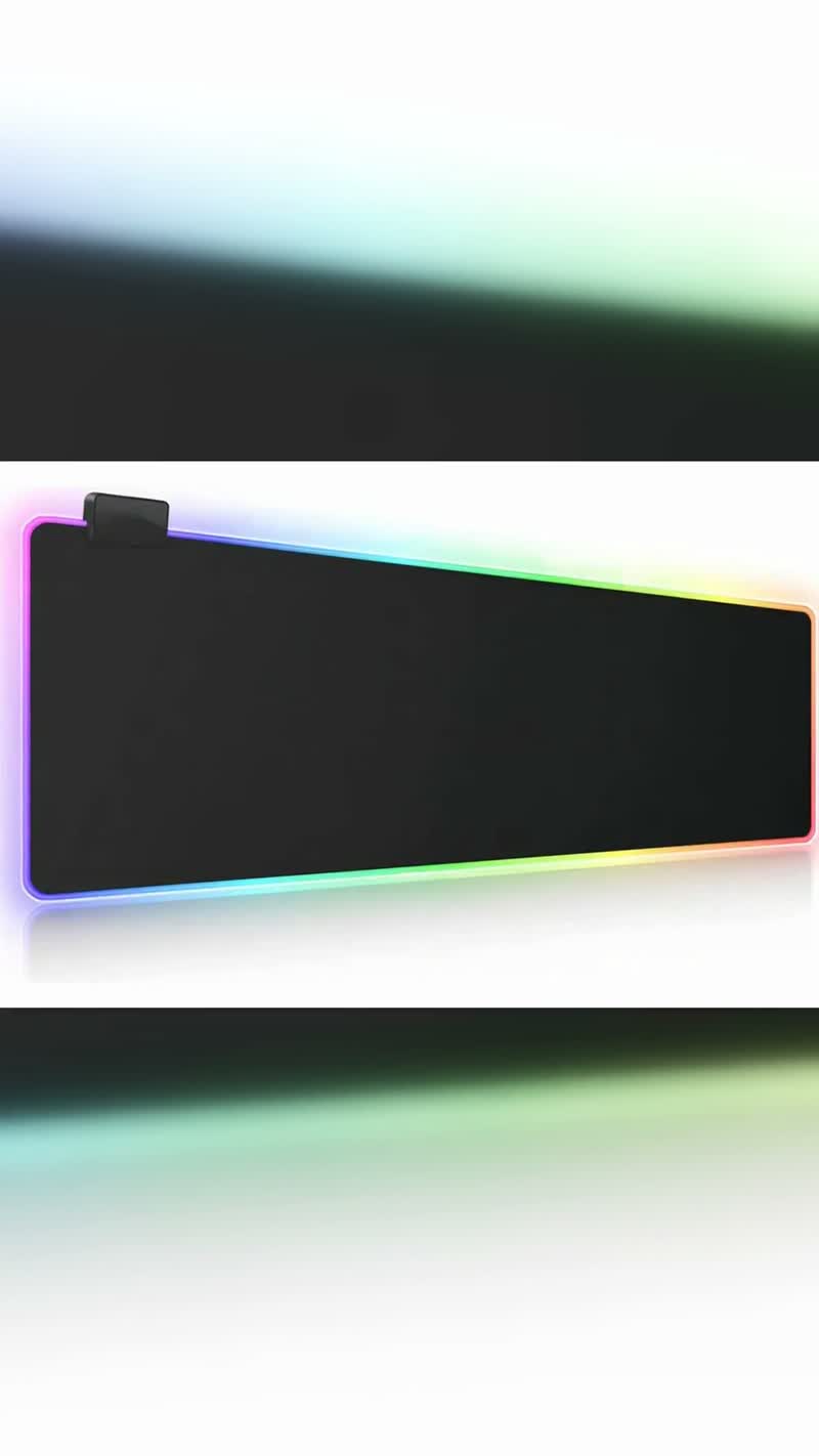 Mousepad Gamer RGB Aportex 80x30 com 11 Modos