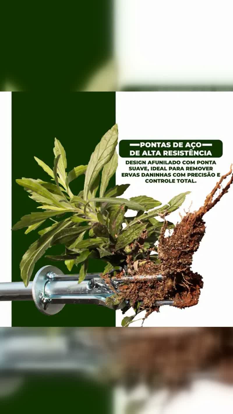 Removedor De Erva Daninha Arrancador De Inço 73cm