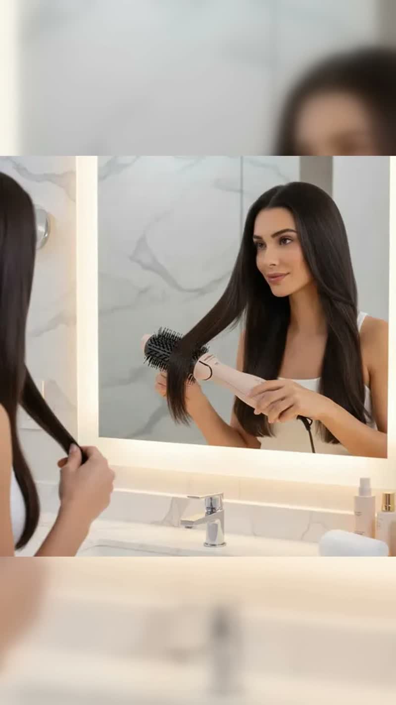 Escova Secadora E Modeladora Britânia 4 Em 1