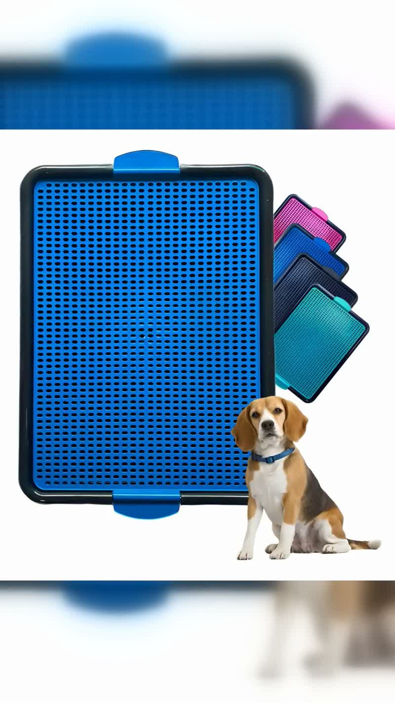 Sanitário Canino com Grelha e Bandeja