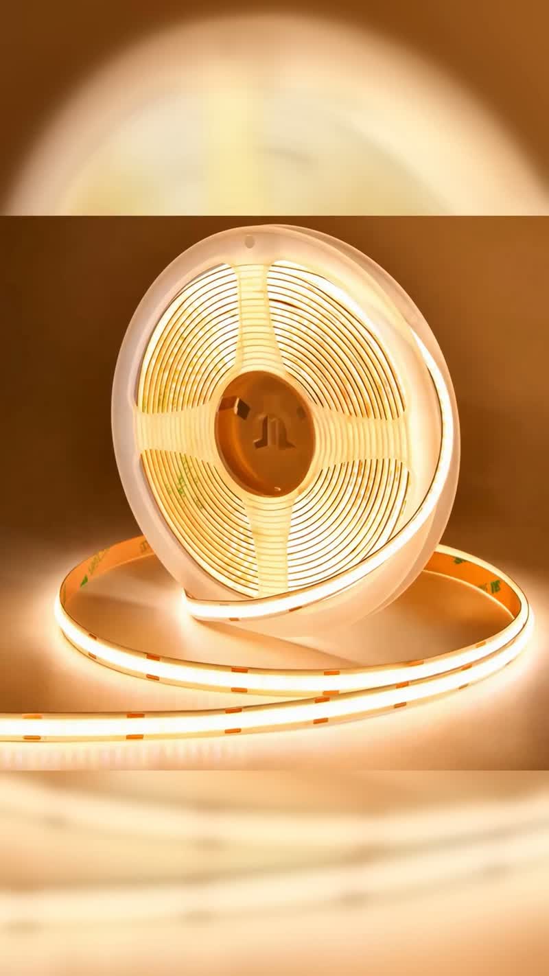Fita LED COB 5 Metros Branco Quente