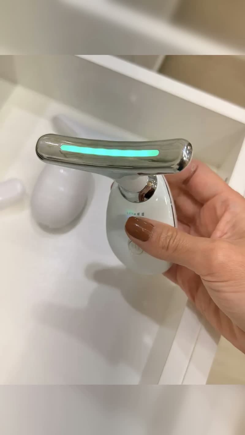 Massageador Facial Led Anti Rugas Lift Fototerapia