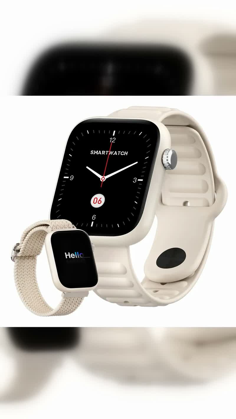 Smartwatch Forestory Tela 1.83 IP68