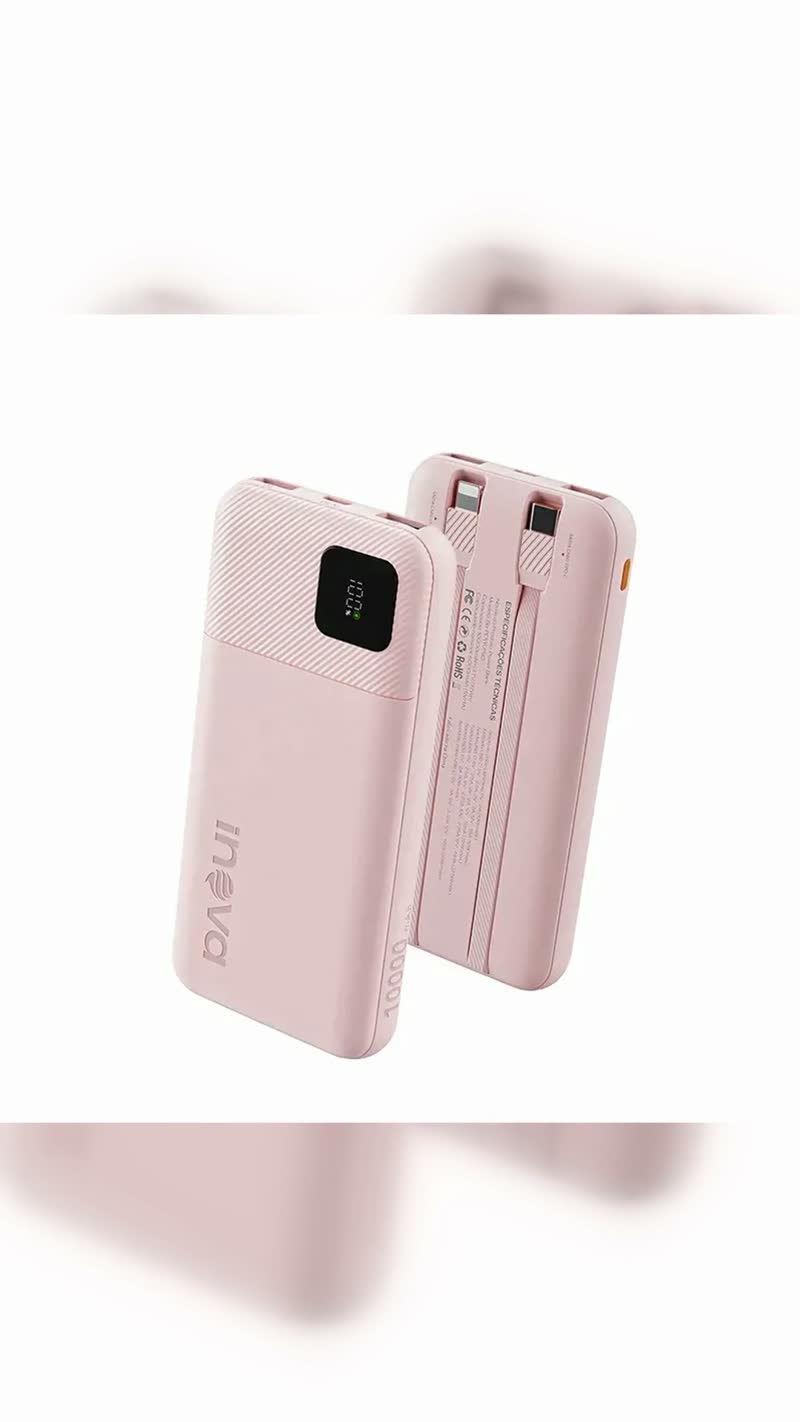 Carregador Portátil Power Bank Inova com Display
