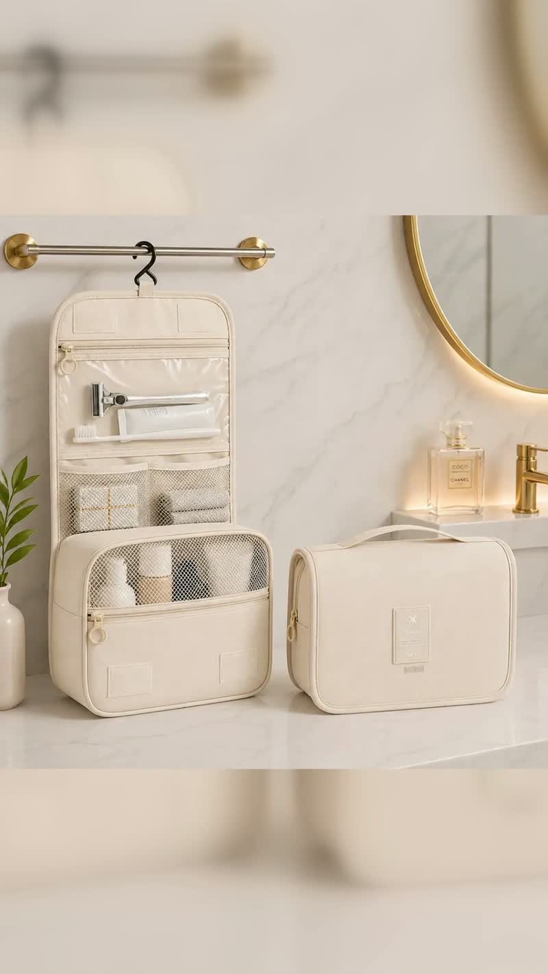 Necessaire Organizadora de Malas de Viagem