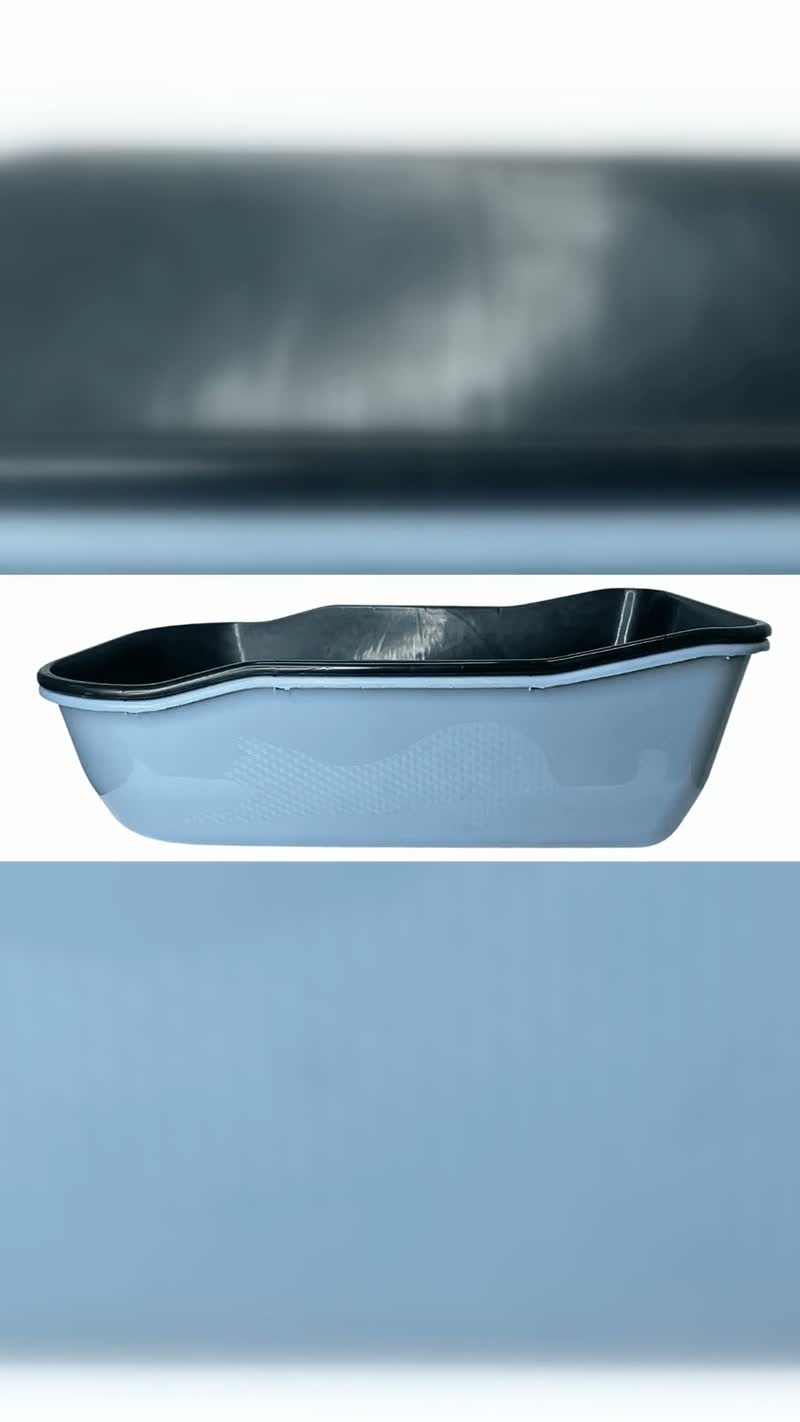 Caixa de Areia Furbox Pop Banheiro para Gatos Tamanho Grande