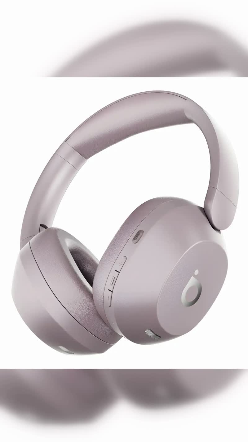 Headphone Bluetooth 5.4 com Cancelamento de Ruído ANC e 30h de Bateria