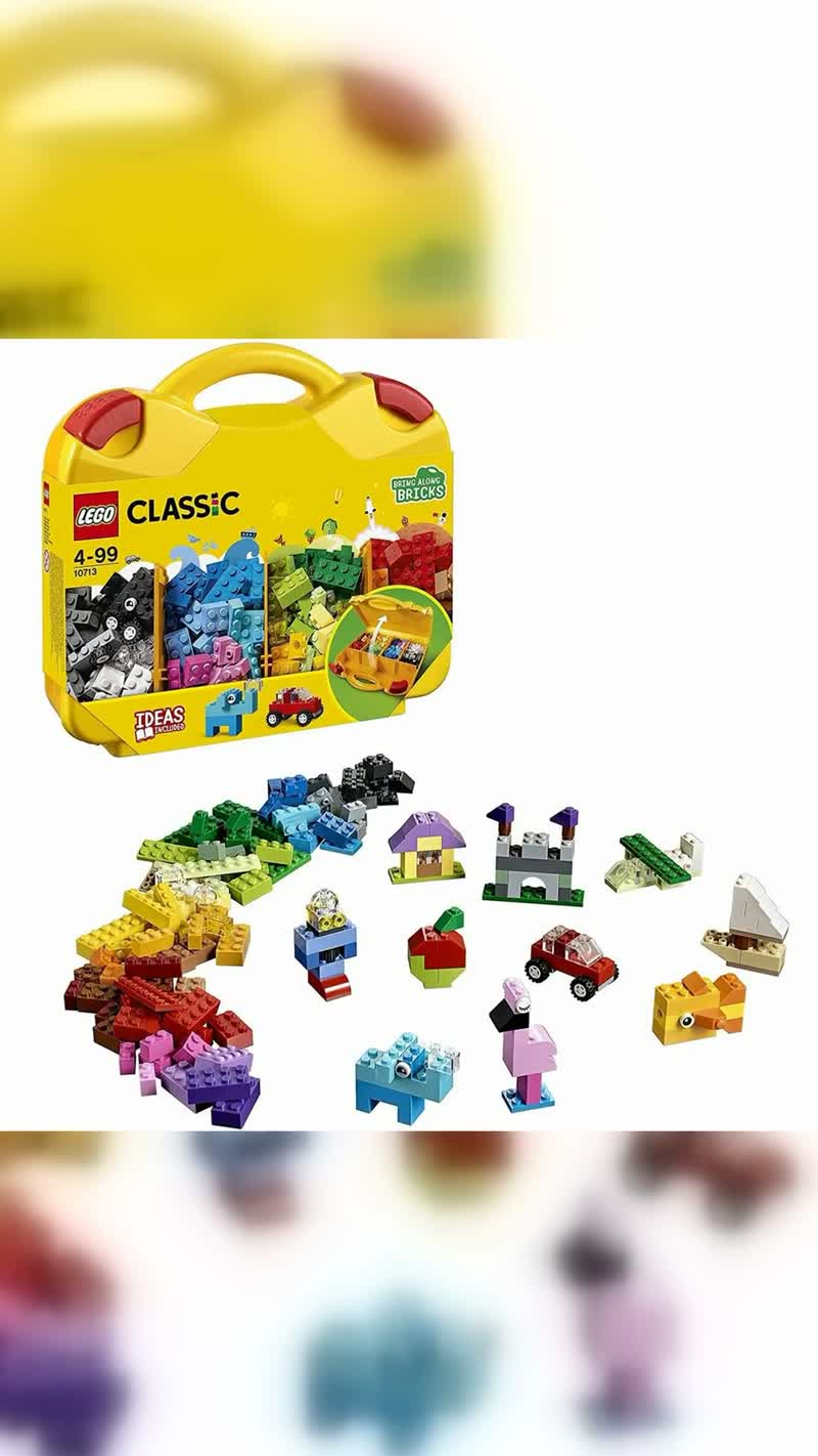 LEGO Classic Maleta da Criatividade 213 Peças 10713