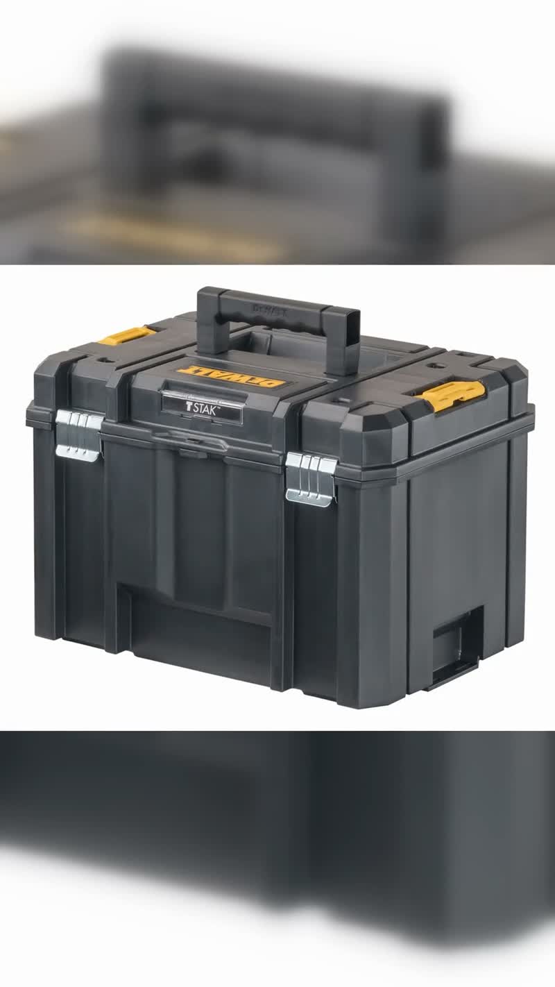 Caixa Organizadora de Ferramentas DeWalt TSTAK 28L DWST17806