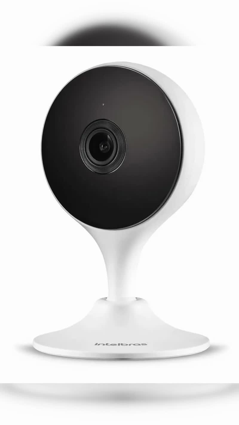 Câmera de Segurança Wi-Fi Intelbras iM3 C Full HD com Visão Noturna