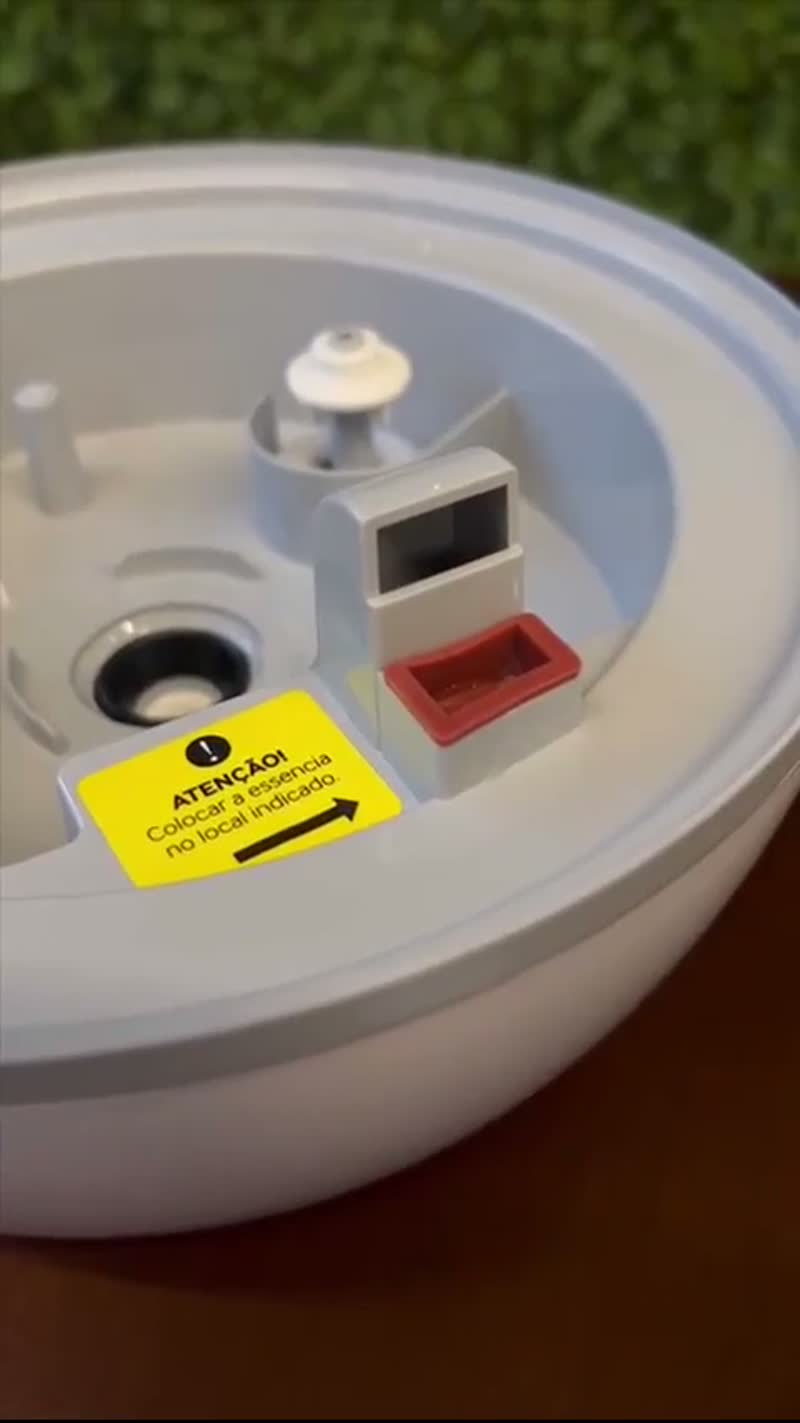Umidificador de Ar com Luminária e Difusor de Aromas WAP Air Flow 4L Bivolt