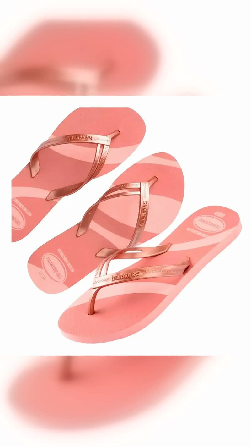 Chinelo Havaianas Elegance Print Feminino Original