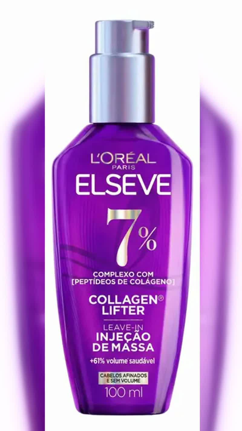 Leave-in Sérum Elseve Collagen Lifter L'Oréal Paris 100 ml