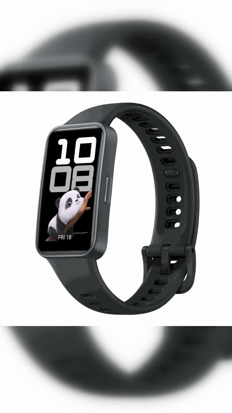 Smartband Huawei Band 10 com Tela AMOLED e Análise do Sono