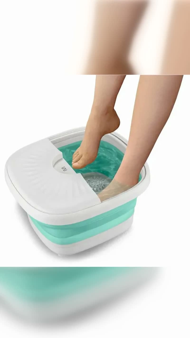 Hidromassageador para Pés Foot Spa Multi Saúde com Aquecimento e 3 Modos