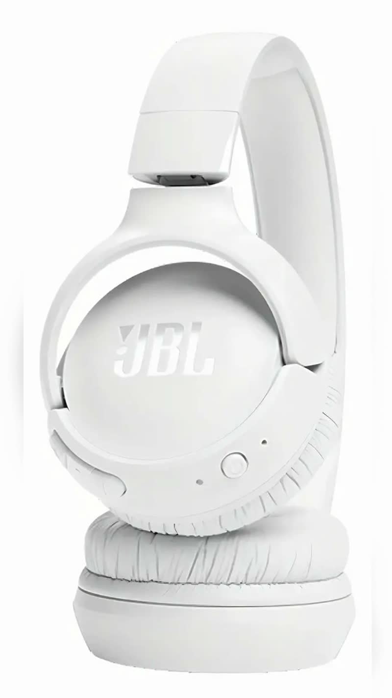 Fone Headphone JBL Tune 520BT Bluetooth, Branco