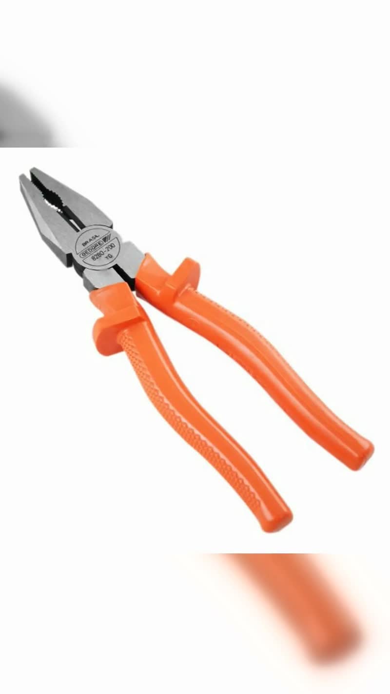 Alicate Universal Isolado 8 Polegadas 1000V, Gedore