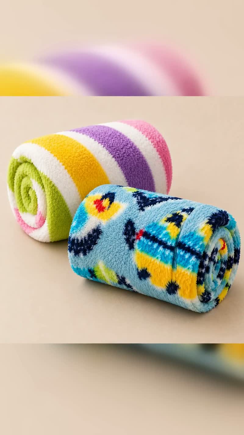 Kit 2 Mantas para Cachorro e Gato 0,90 x 1,00 m