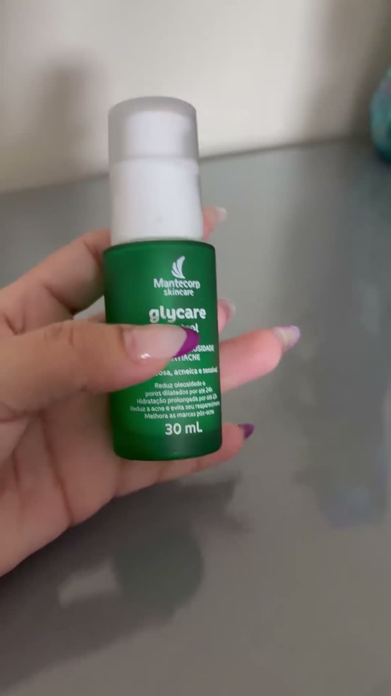 Sérum Facial Antioleosidade e Antiacne Mantecorp 30ml
