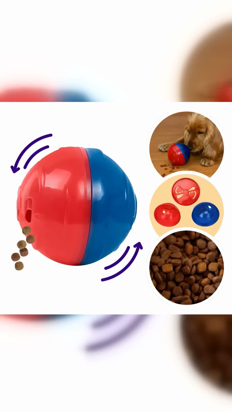 Brinquedo Comedouro Pet Ball Para Cães de Porte Pequeno