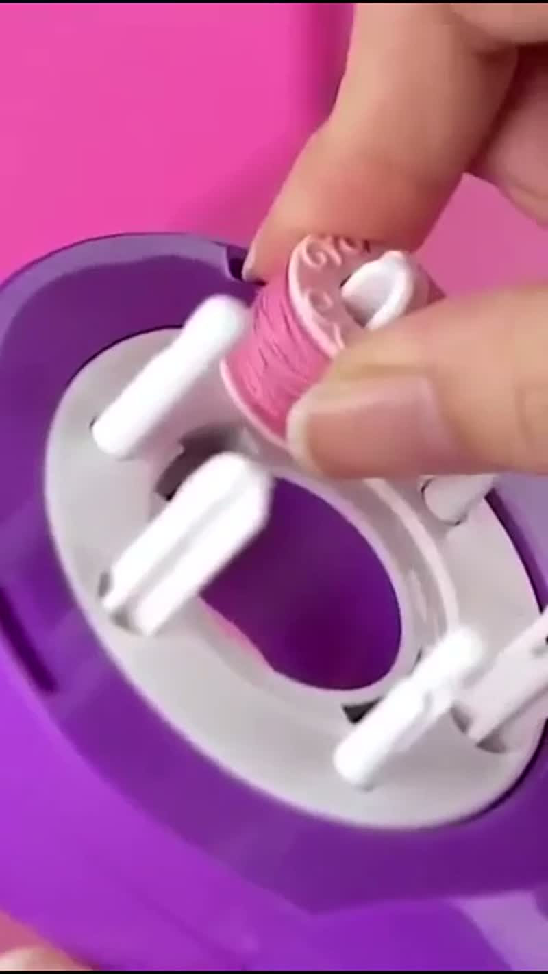 Máquina Automática de Fazer Tererê no Cabelo para Meninas