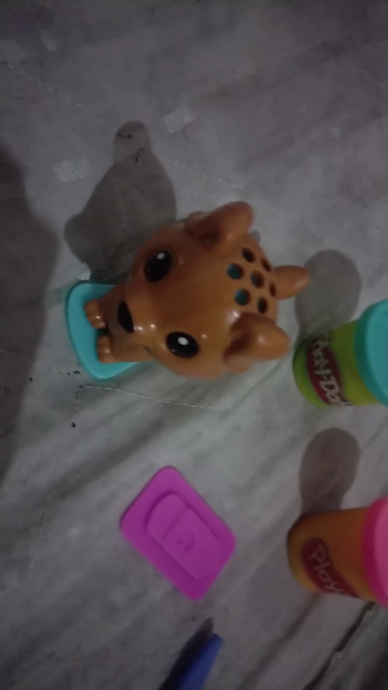 Kit Veterinário Mini Massinha Play-Doh Hasbro