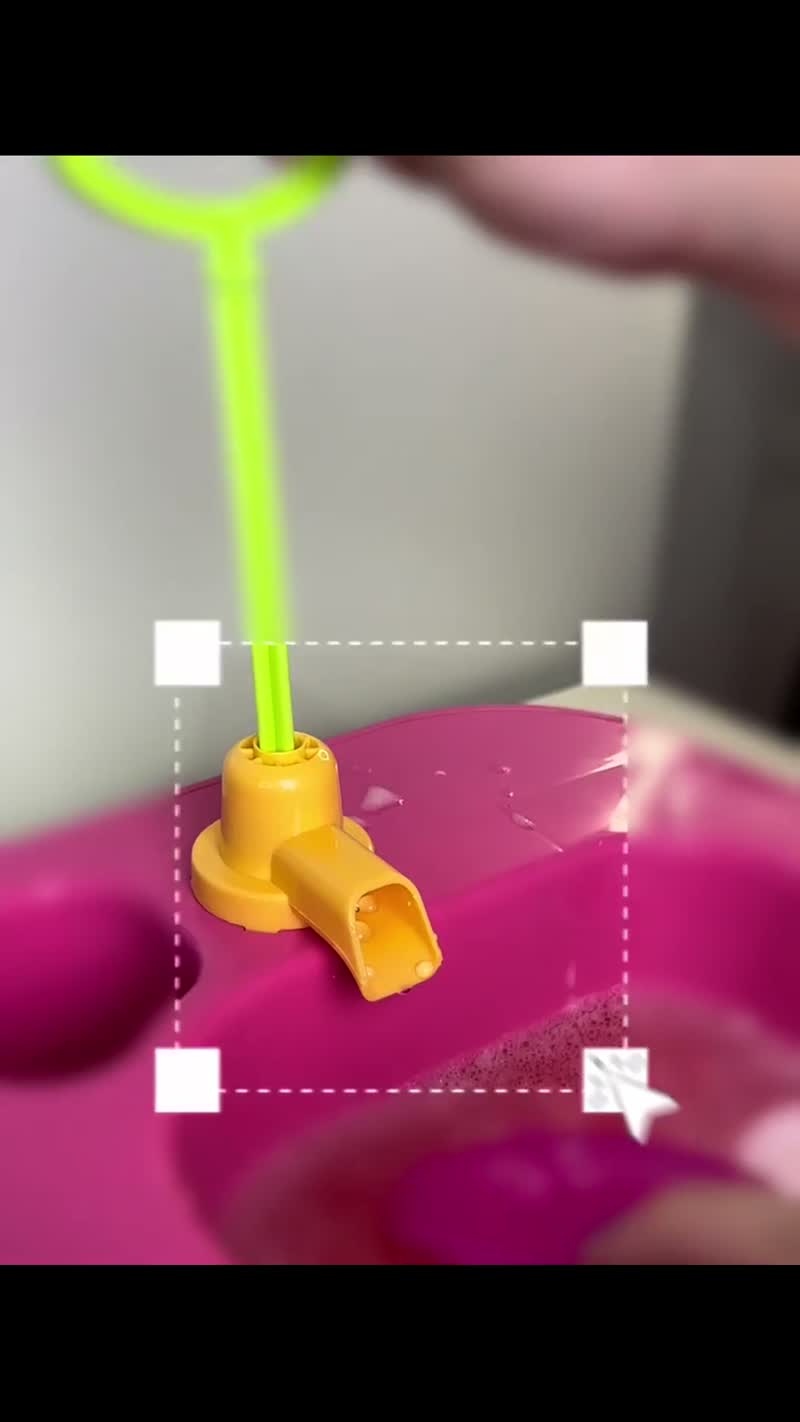 Pia de Cozinha Infantil Acqua Brink com 22 Acessórios