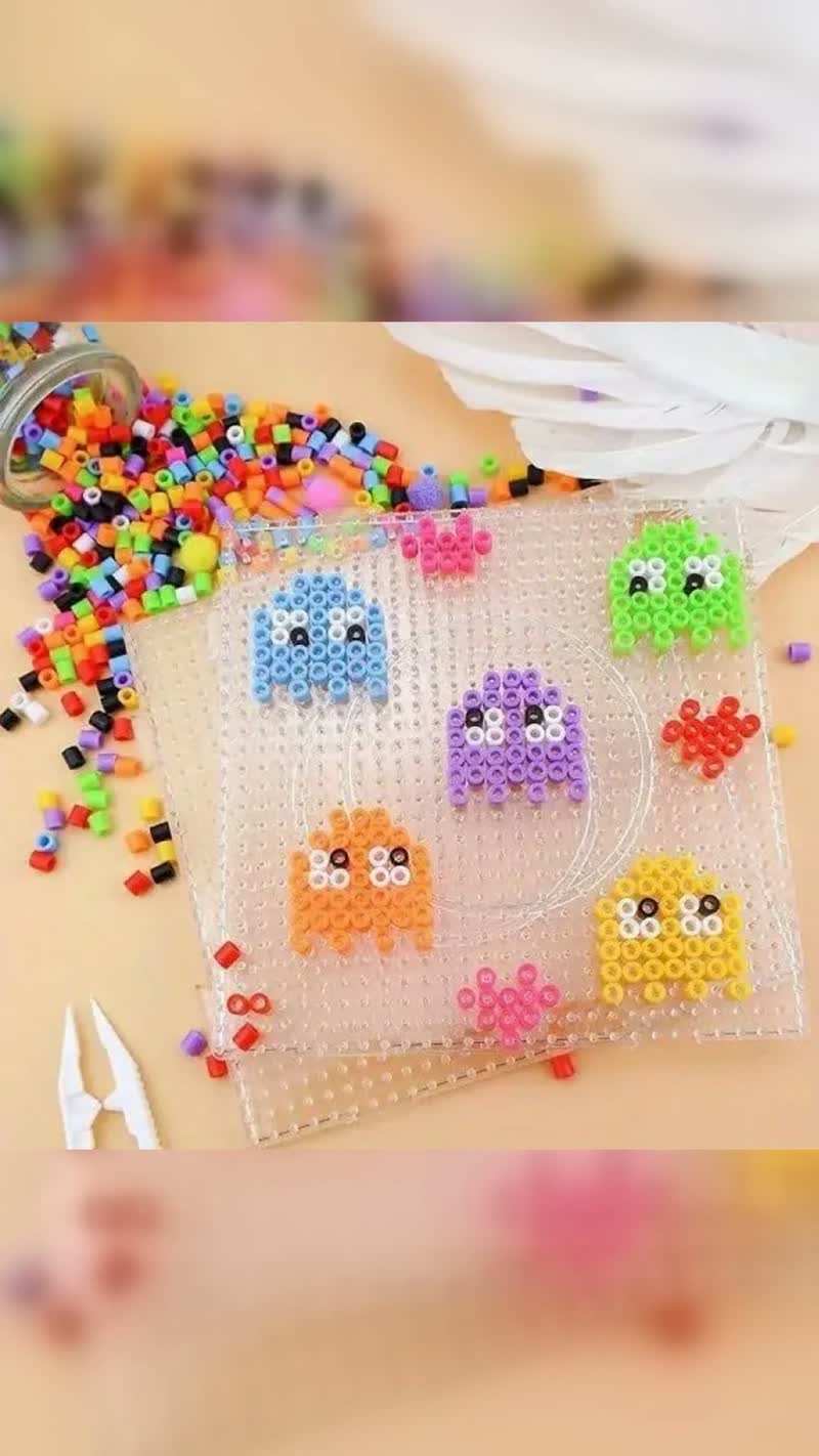 Kit Hama Beads 24 Cores com 14000 Peças
