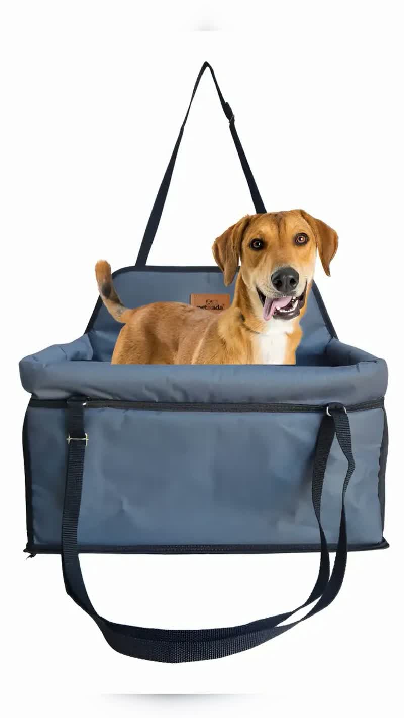 Assento Pet Cadeira de Transporte para Carro até 15 kg