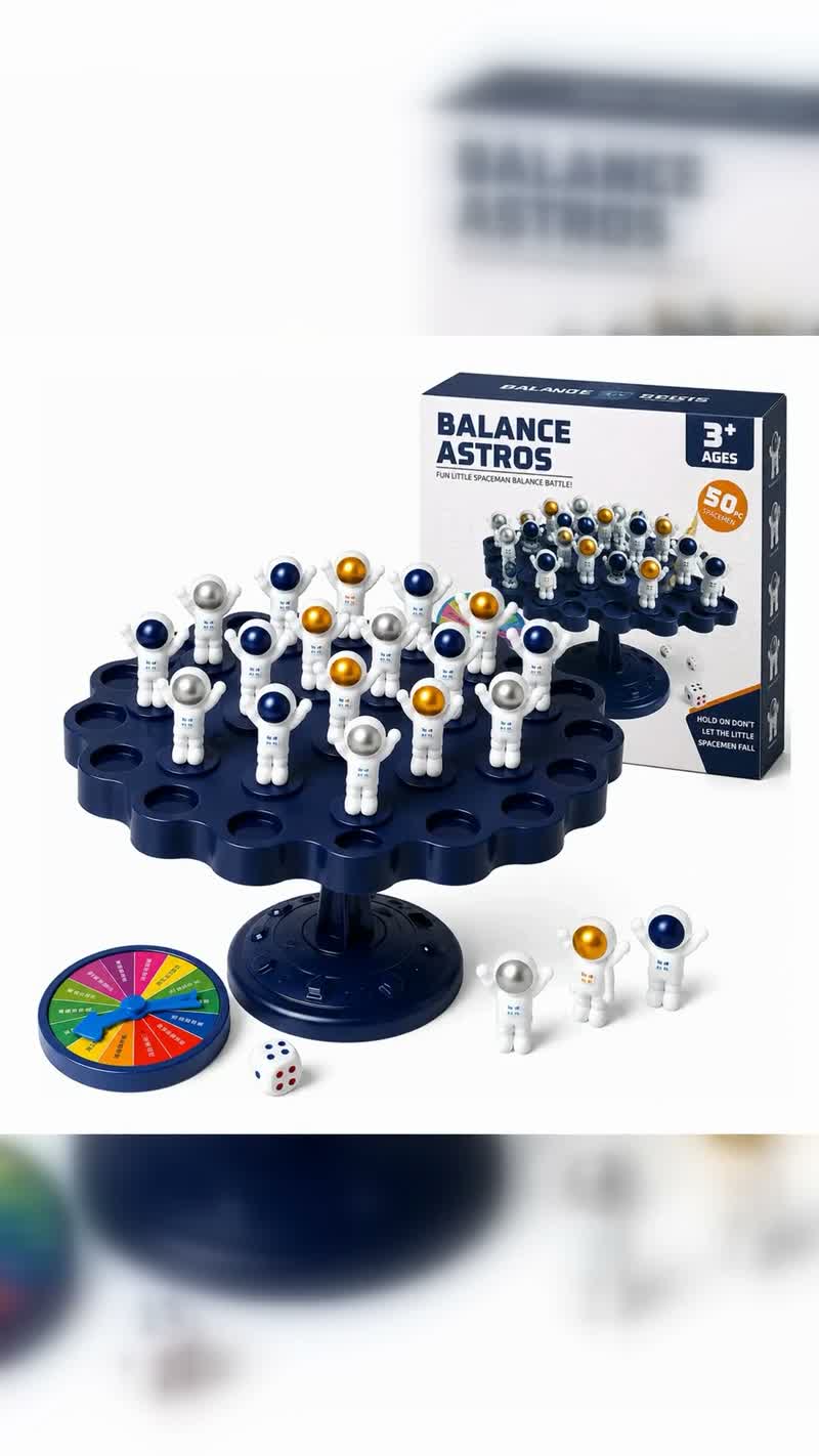 Jogo de Equilíbrio Espacial Astronauta
