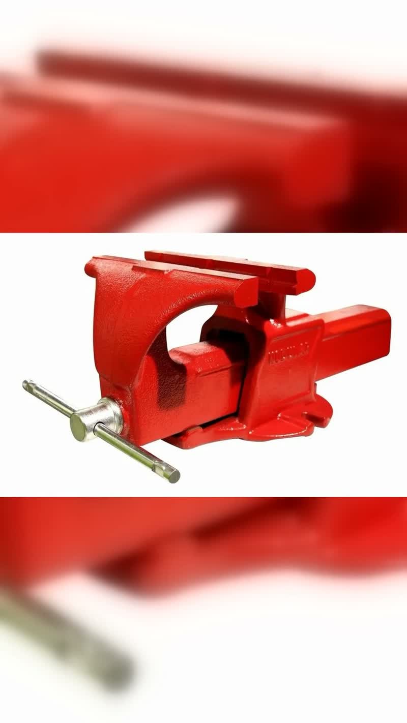 Torno Morsa de Bancada Nº 4 Metalsul