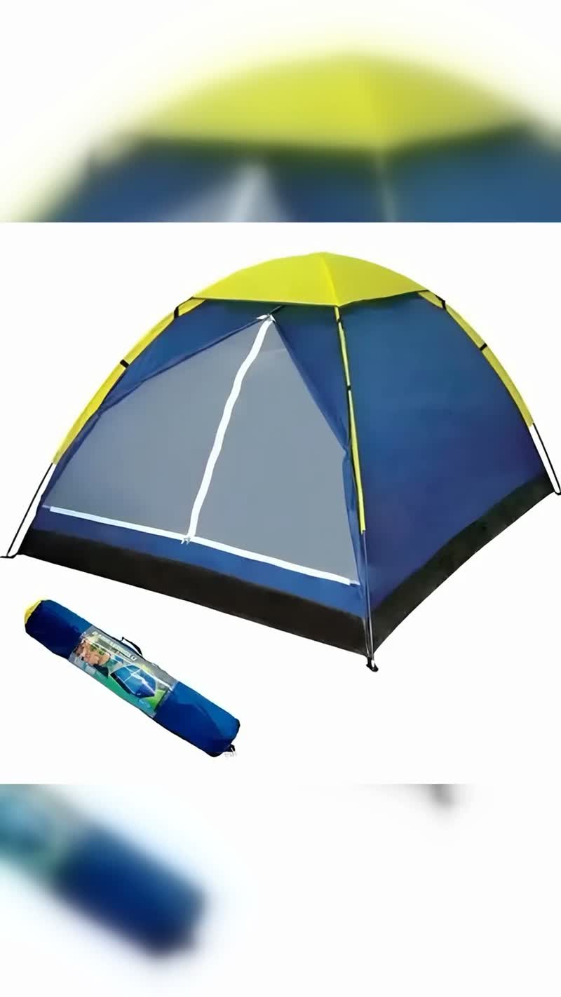 Barraca de Camping Iglu para até 4 Pessoas Mor