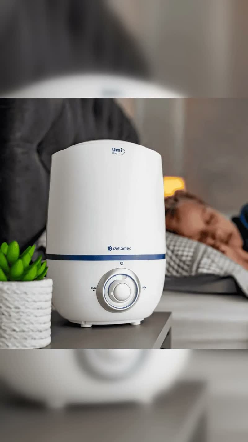 Umidificador de Ar Ultrassônico Umi Pop Health 2,3L Dellamed
