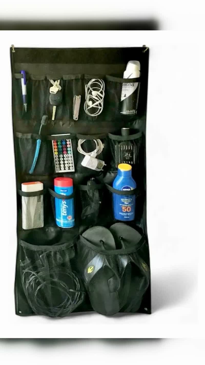 Organizador de Armário Militar Porta Objetos de Roupeiro
